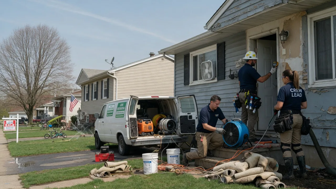 Flood Cleanup in Sugar City, ID near me